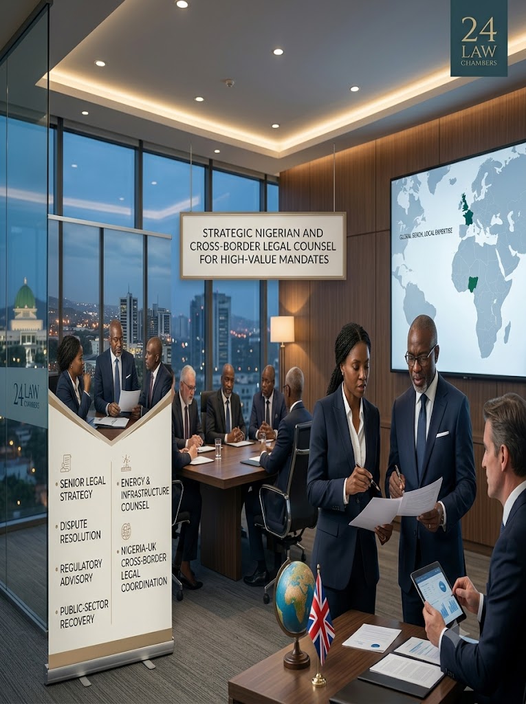 Strategic Nigerian and Cross-Border Legal Counsel